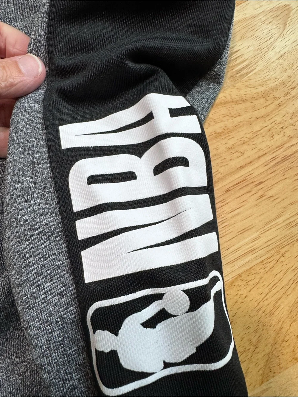 NBA Gray & Black Kids' Jogger Sweatpants 10/12